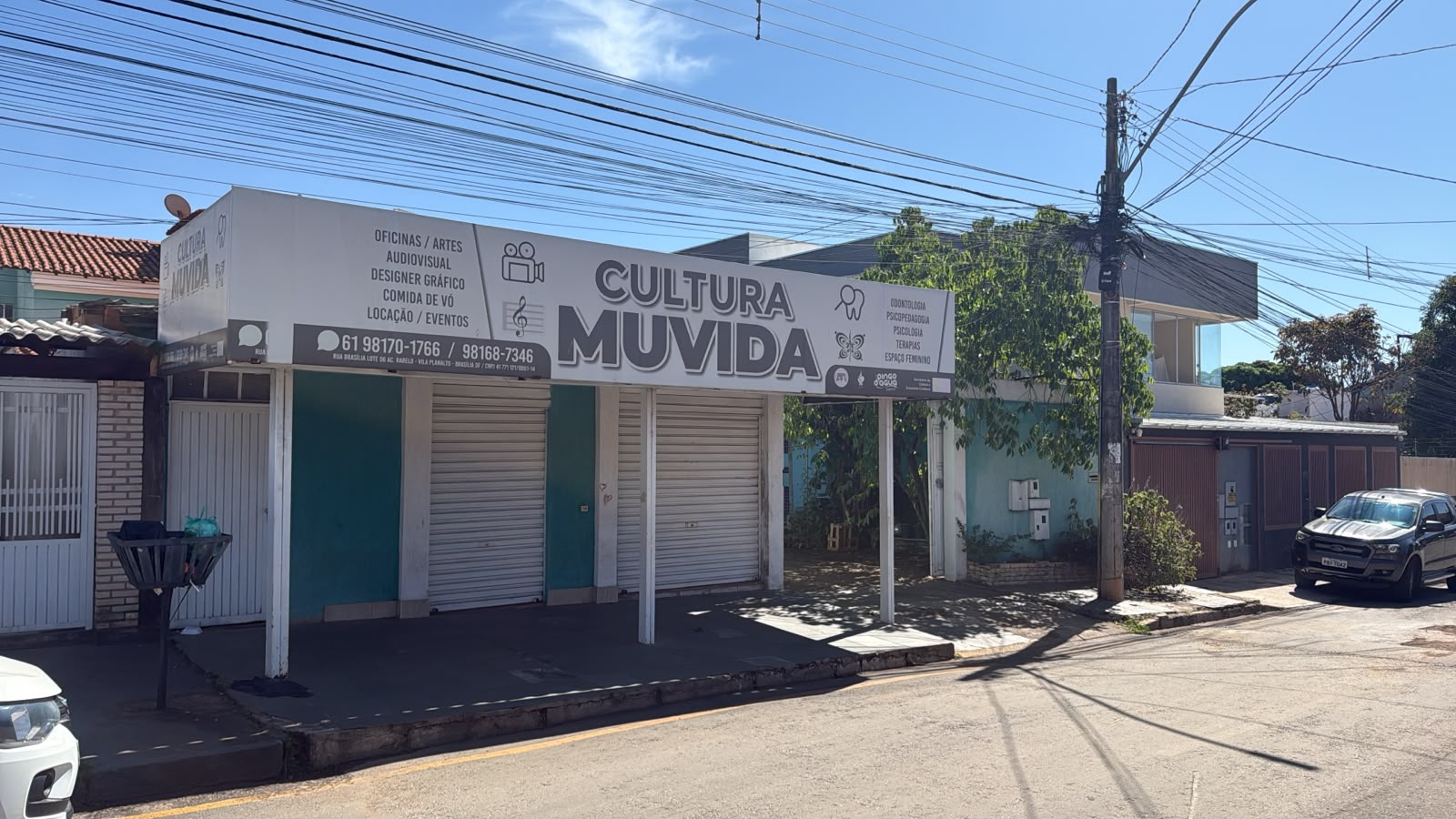 Registro do curso de Maquiagem