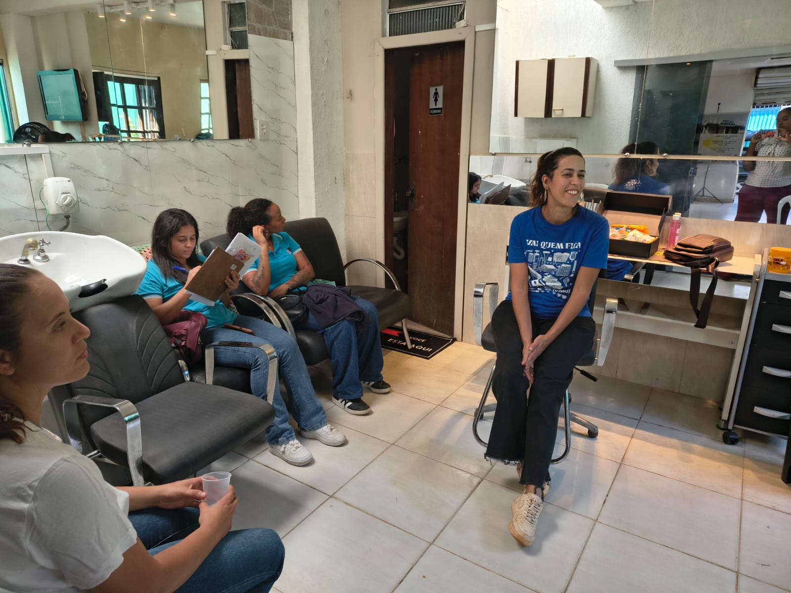 Registro do curso de Design de Sobrancelhas