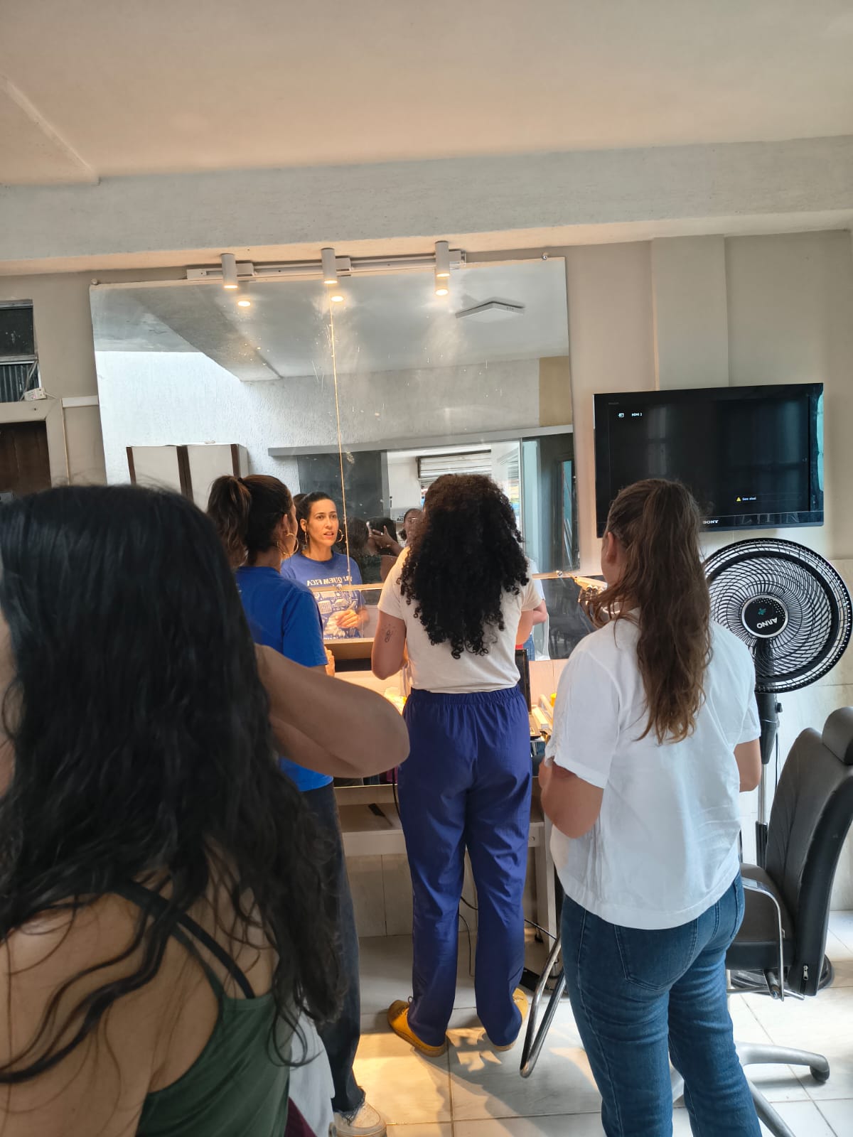 Registro do curso de Design de Sobrancelhas