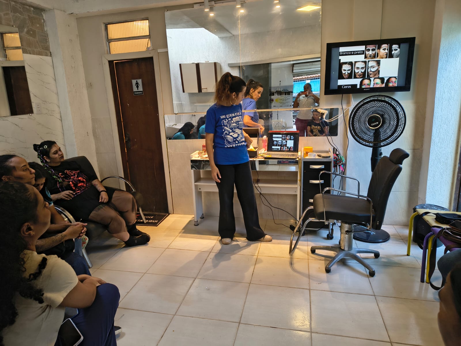 Registro do curso de Design de Sobrancelhas