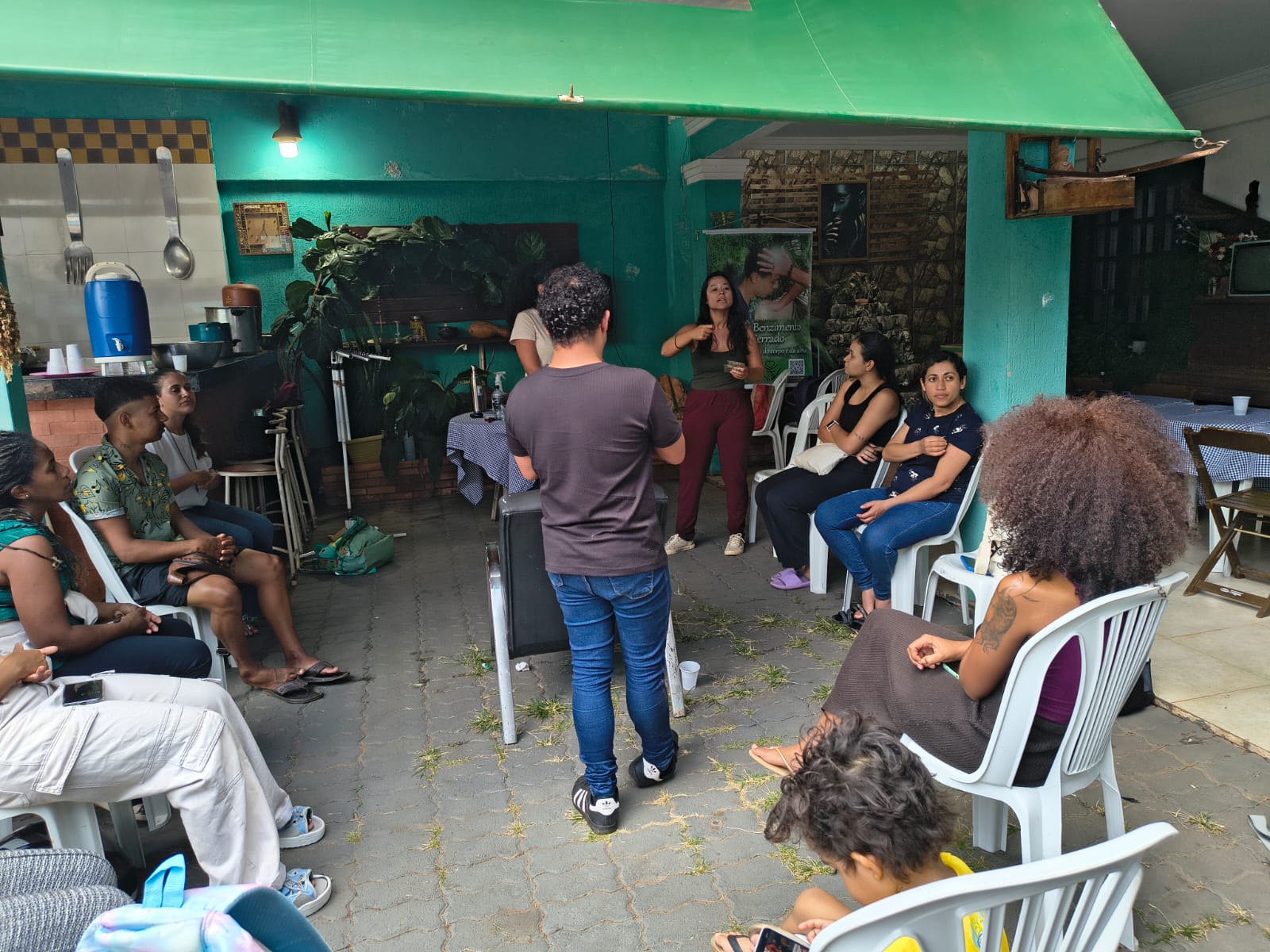 Registro do curso de Maquiagem