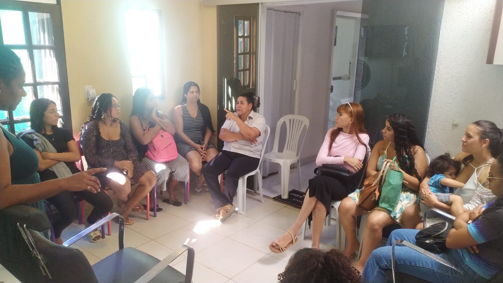 Registro do curso de Maquiagem